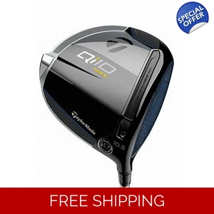 TaylorMade Qi10Max Driver (LAST ONE IN STOCK)